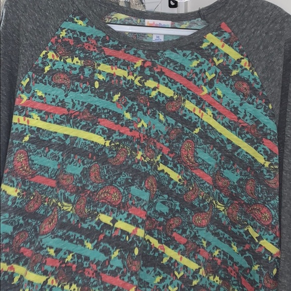 Lularoe Raglan XL - Picture 2 of 4